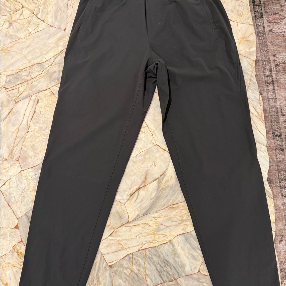 Gray Drawstring Pants - image 3